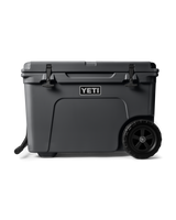 The Yeti Tundra Haul Wheeled Cooler in Charcoal