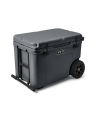The Yeti Tundra Haul Wheeled Cooler in Charcoal