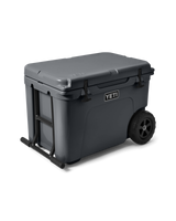 The Yeti Tundra Haul Wheeled Cooler in Charcoal