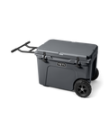 The Yeti Tundra Haul Wheeled Cooler in Charcoal