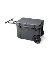 The Yeti Tundra Haul Wheeled Cooler in Charcoal
