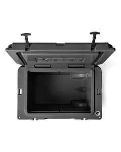 The Yeti Tundra Haul Wheeled Cooler in Charcoal