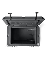 The Yeti Tundra Haul Wheeled Cooler in Charcoal