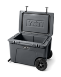 The Yeti Tundra Haul Wheeled Cooler in Charcoal