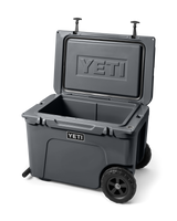 The Yeti Tundra Haul Wheeled Cooler in Charcoal