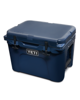 The Yeti Tundra 35 Cooler in Navy