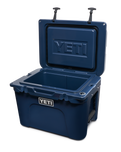 The Yeti Tundra 35 Cooler in Navy