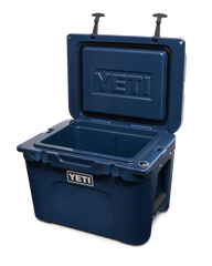 The Yeti Tundra 35 Cooler in Navy