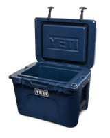 The Yeti Tundra 35 Cooler in Navy
