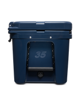 The Yeti Tundra 35 Cooler in Navy