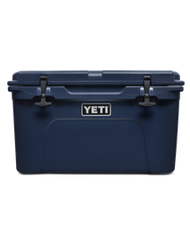 The Yeti Tundra 45 Cooler in Navy