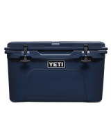The Yeti Tundra 45 Cooler in Navy