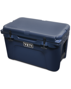 The Yeti Tundra 45 Cooler in Navy
