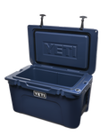 The Yeti Tundra 45 Cooler in Navy