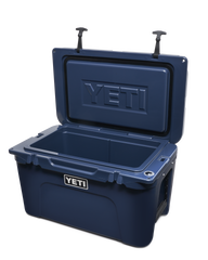 The Yeti Tundra 45 Cooler in Navy