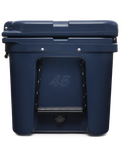 The Yeti Tundra 45 Cooler in Navy