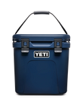 The Yeti Roadie 24 Cooler in Navy | Available at Anns Cottage