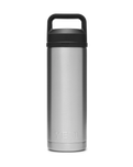 The Yeti Rambler 18oz Bottle with Chug Cap in Steel