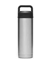 The Yeti Rambler 18oz Bottle with Chug Cap in Steel