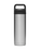 The Yeti Rambler 18oz Bottle with Chug Cap in Steel
