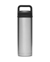 The Yeti Rambler 18oz Bottle with Chug Cap in Steel