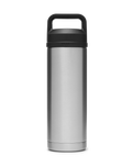 The Yeti Rambler 18oz Bottle with Chug Cap in Steel