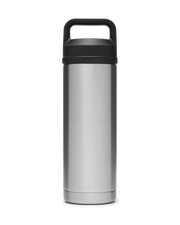 The Yeti Rambler 18oz Bottle with Chug Cap in Steel