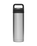 The Yeti Rambler 18oz Bottle with Chug Cap in Steel