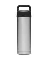 The Yeti Rambler 18oz Bottle with Chug Cap in Steel