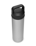 The Yeti Rambler 18oz Bottle with Chug Cap in Steel