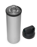The Yeti Rambler 18oz Bottle with Chug Cap in Steel