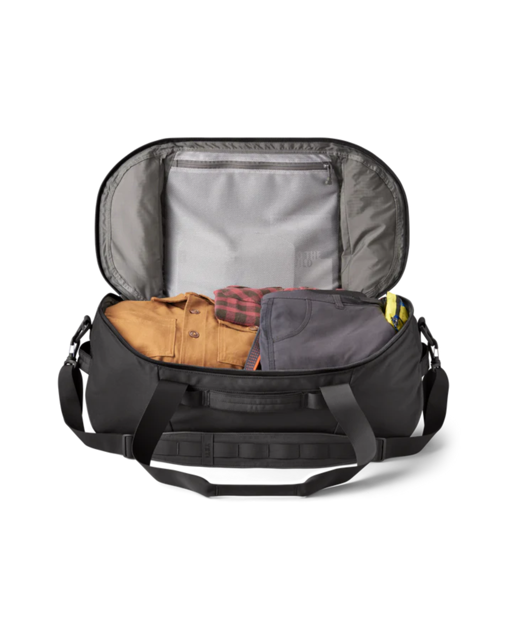 The Yeti Crossroads 60L Duffel Bag in Black