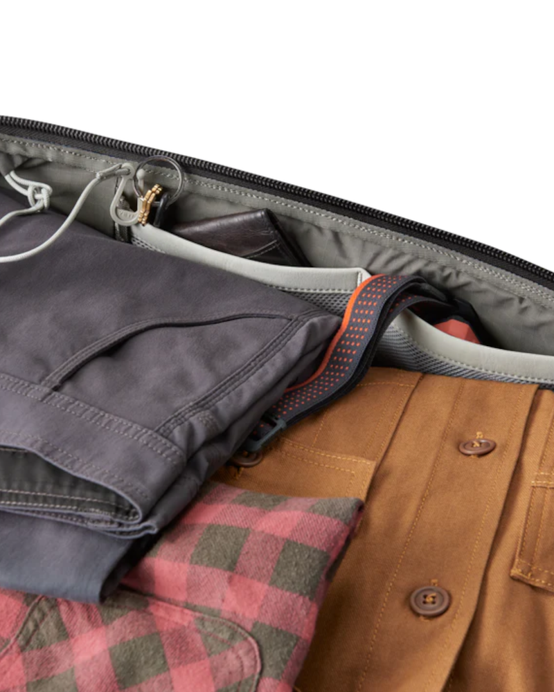 The Yeti Crossroads 60L Duffel Bag in Black
