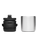 The Yeti Rambler Bottle 5oz Cup Cap in Black