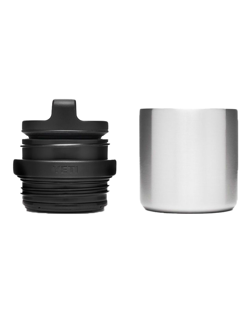 The Yeti Rambler Bottle 5oz Cup Cap in Black