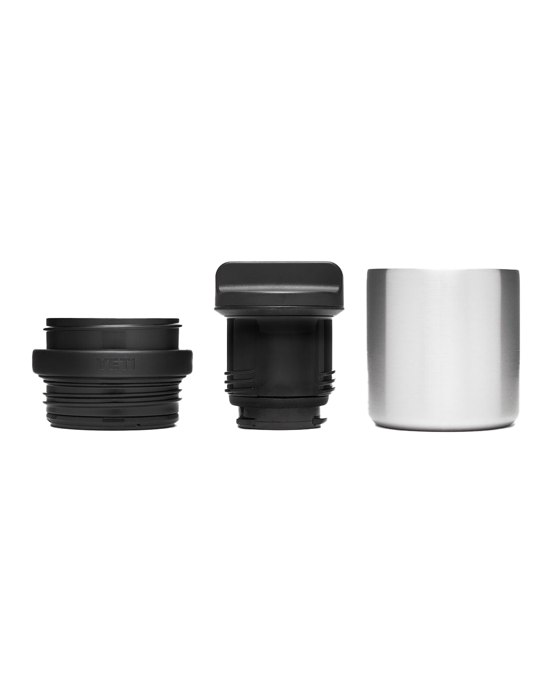 The Yeti Rambler Bottle 5oz Cup Cap in Black