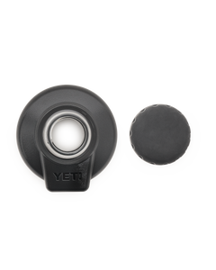 The Yeti Rambler Bottle MagDock™ Cap in Black