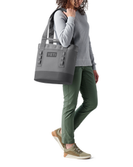 Camino 20 Carryall Tote Bag in Storm Grey