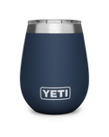 Rambler 10oz Wine Tumbler in Navy