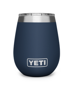 Rambler 10oz Wine Tumbler in Navy