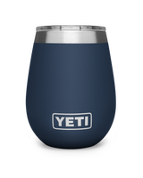 Rambler 10oz Wine Tumbler in Navy