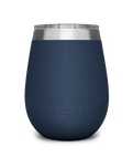 Rambler 10oz Wine Tumbler in Navy