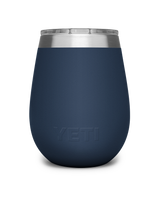 Rambler 10oz Wine Tumbler in Navy