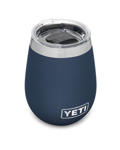 Rambler 10oz Wine Tumbler in Navy