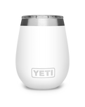 Rambler 10oz Wine Tumbler in White