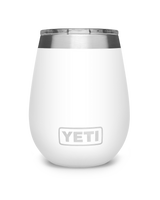 Rambler 10oz Wine Tumbler in White