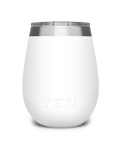 Rambler 10oz Wine Tumbler in White
