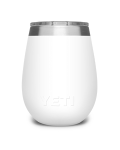 Rambler 10oz Wine Tumbler in White