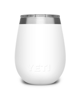 Rambler 10oz Wine Tumbler in White