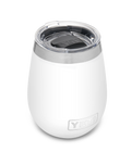 Rambler 10oz Wine Tumbler in White